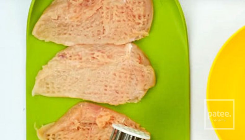 Куриный бургер 🍔 - Шаг 2