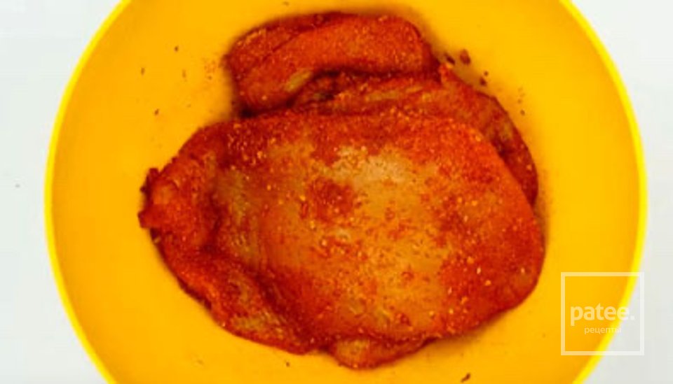 Куриный бургер 🍔 - Шаг 4