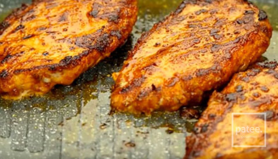 Куриный бургер 🍔 - Шаг 5