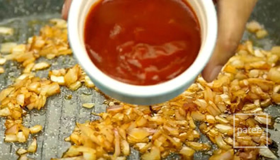 Куриный бургер 🍔 - Шаг 7