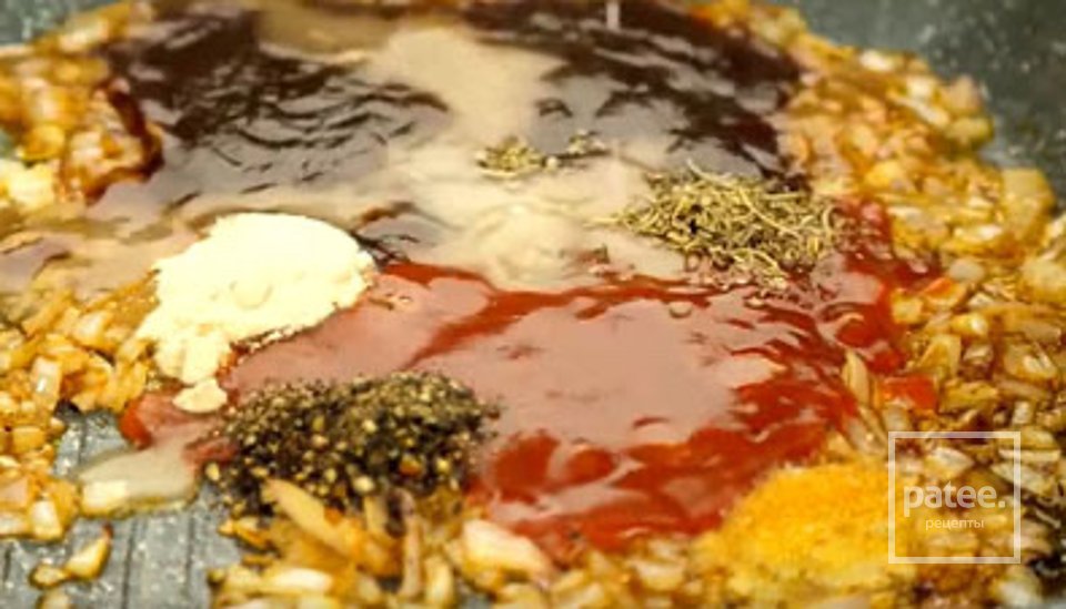 Куриный бургер 🍔 - Шаг 8