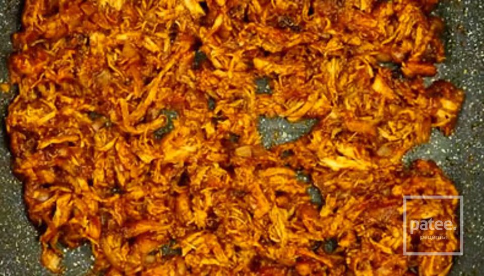 Куриный бургер 🍔 - Шаг 9