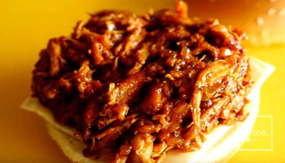 Куриный бургер 🍔 - Шаг 12