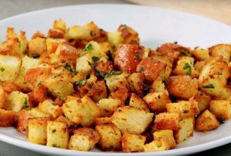 Сухари с чесноком 🧄