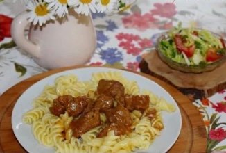 Подлива из говядины в мультиварке 🥩