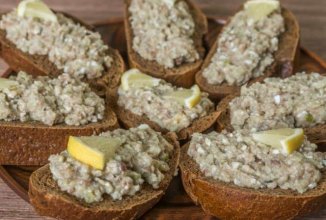 Форшмак с сельдью по Еврейски 🐟