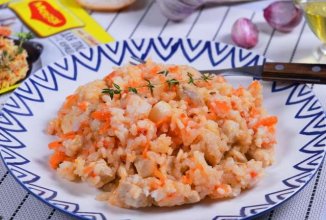 Куриный плов по принципу правильного питания 🥘