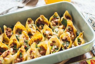 Конкильони с соусом болоньезе 👍🏼