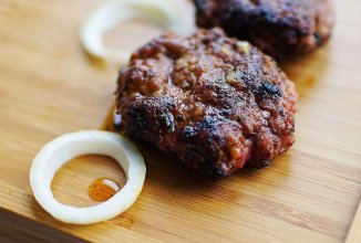 Сочная котлета для бургера 🍔