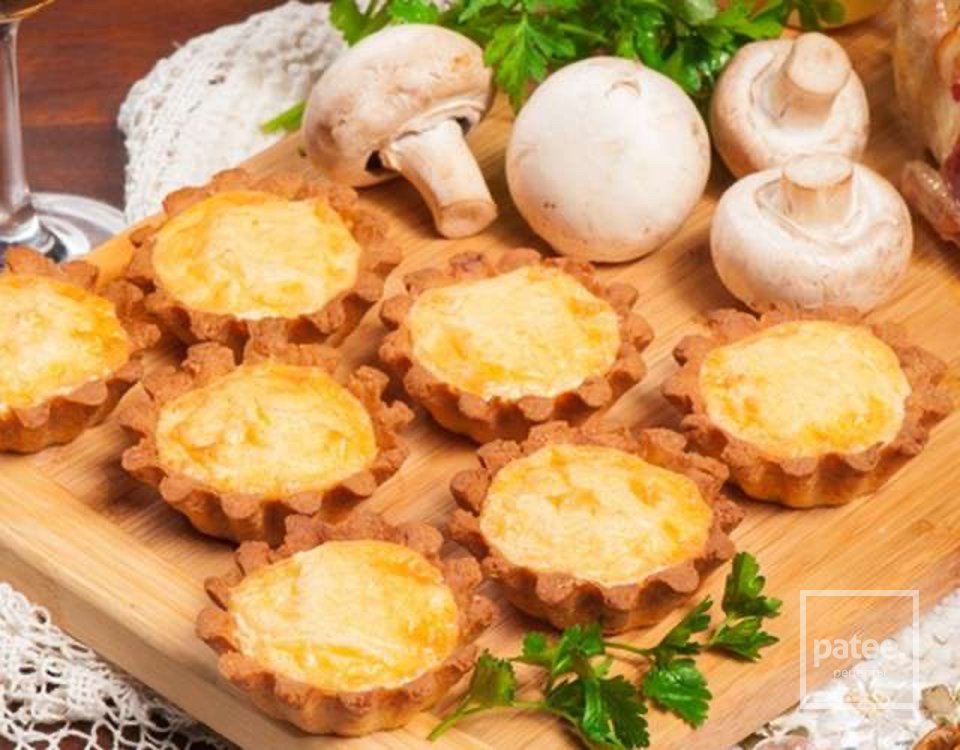 Жюльен в тарталетках в микроволновке 👍🏼 - Шаг 1