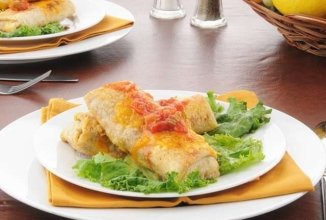 Запечённый рулет из лаваша «Милена» 🫓