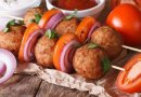 Закуска из говяжьих шариков с овощами 🍅