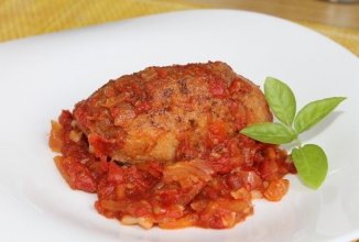 Рыбные котлеты в томатном соусе 👍🏼