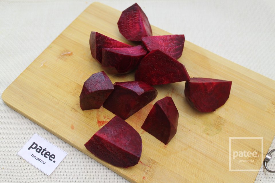 Холодный свекольник без мяса - Шаг 3