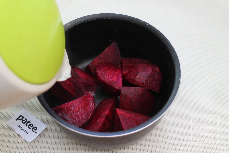 Холодный свекольник без мяса - Шаг 4