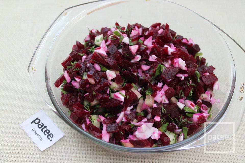 Холодный свекольник без мяса - Шаг 12