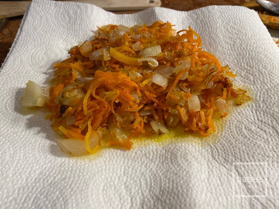 Овощной суп из кролика с полбой - Шаг 9