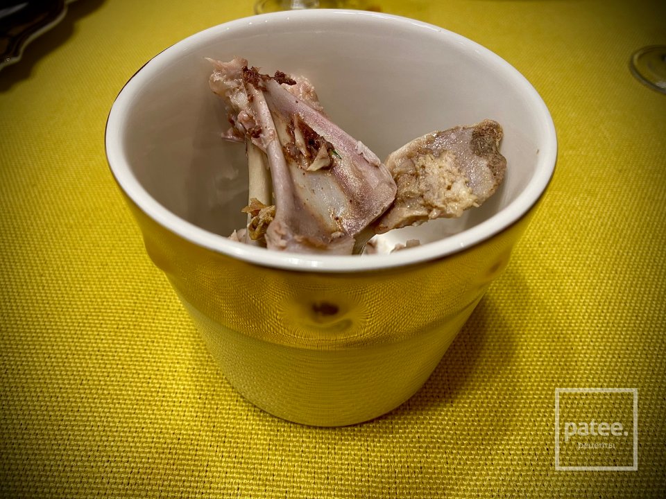 Овощной суп из кролика с полбой - Шаг 13