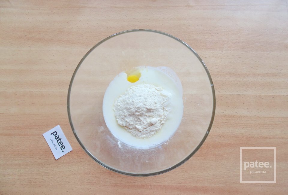 Оладьи кабачковые на кефире - Шаг 6