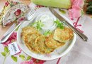 Оладьи кабачковые на кефире