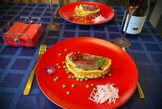 Говядина Веллингтон