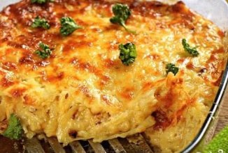 Капустная запеканка с фаршем 🥬