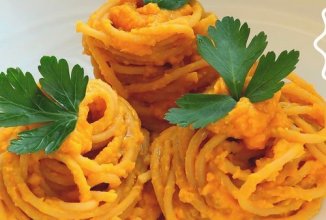 Вкуснятина из макарон 🍝