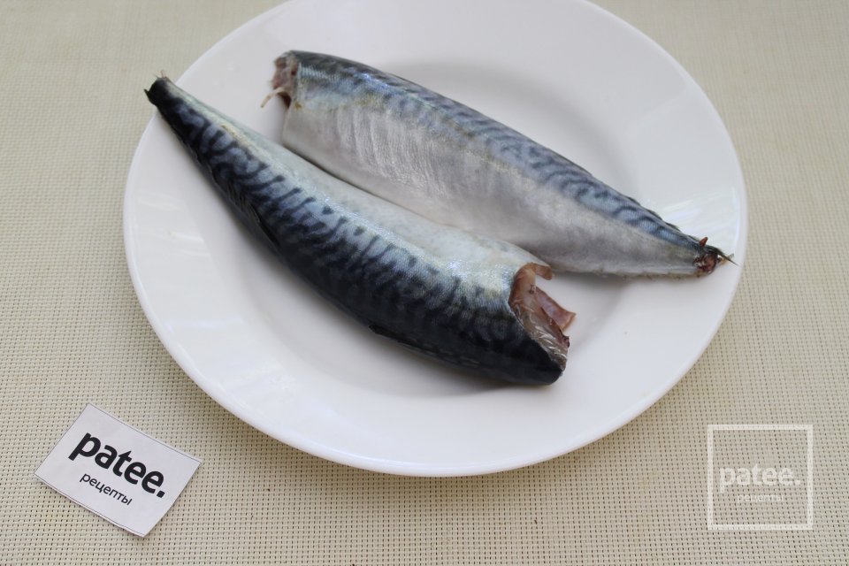 Скумбрия, запечённая с помидорами - Шаг 2