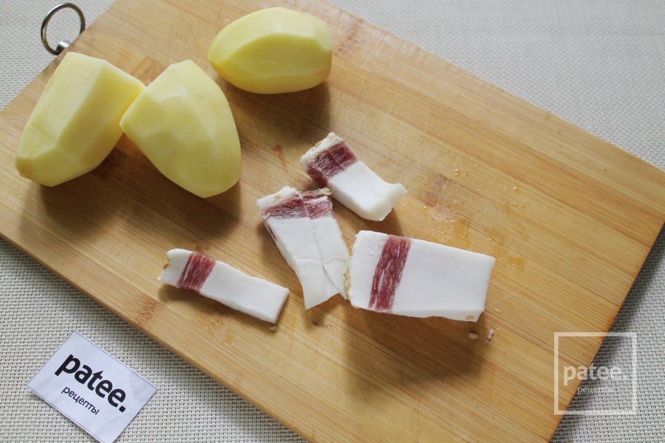 Печеночный паштет с  оливками и чесноком - Шаг 4