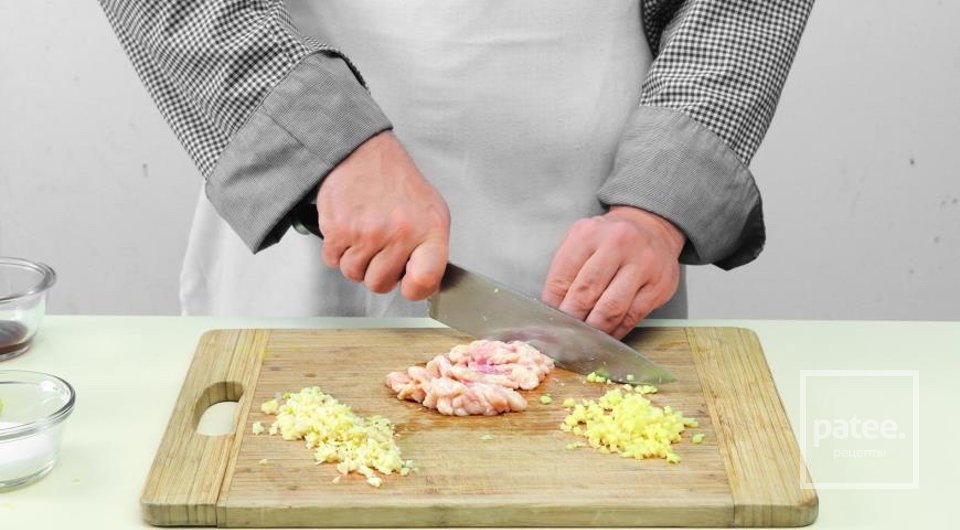 Чикен Райс, Сингапурский рис с курицей 🍚 - Шаг 4
