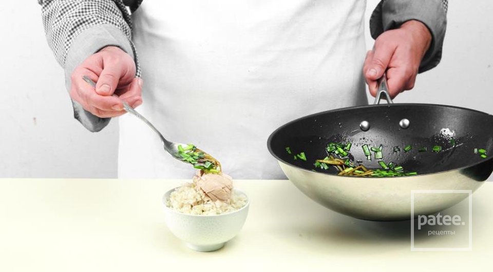 Чикен Райс, Сингапурский рис с курицей 🍚 - Шаг 7