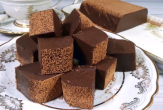 Молочно шоколадный десерт