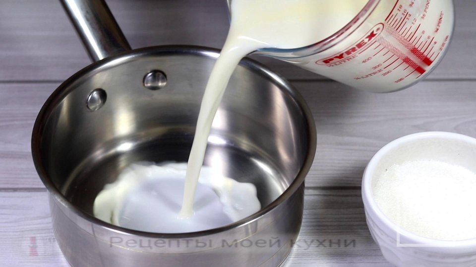 Молочно шоколадный десерт - Шаг 2