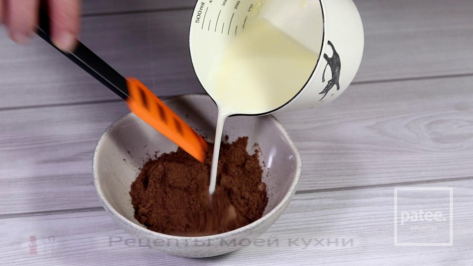 Молочно шоколадный десерт - Шаг 3