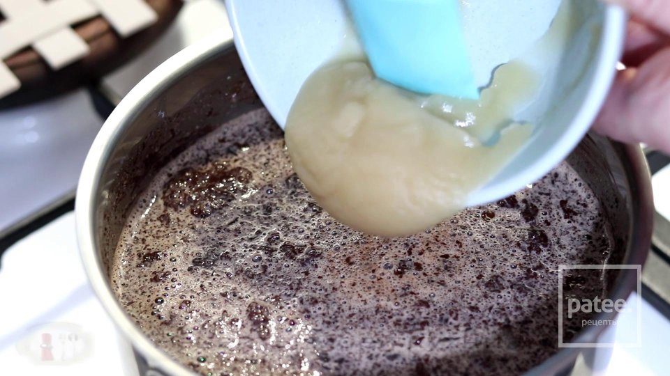 Молочно шоколадный десерт - Шаг 6