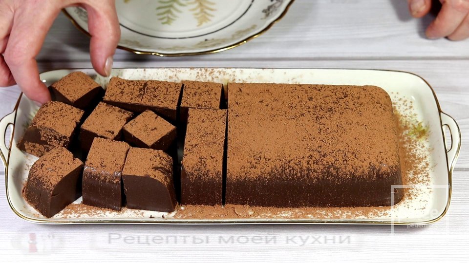 Молочно шоколадный десерт - Шаг 8