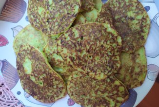 Оладьи из кабачков