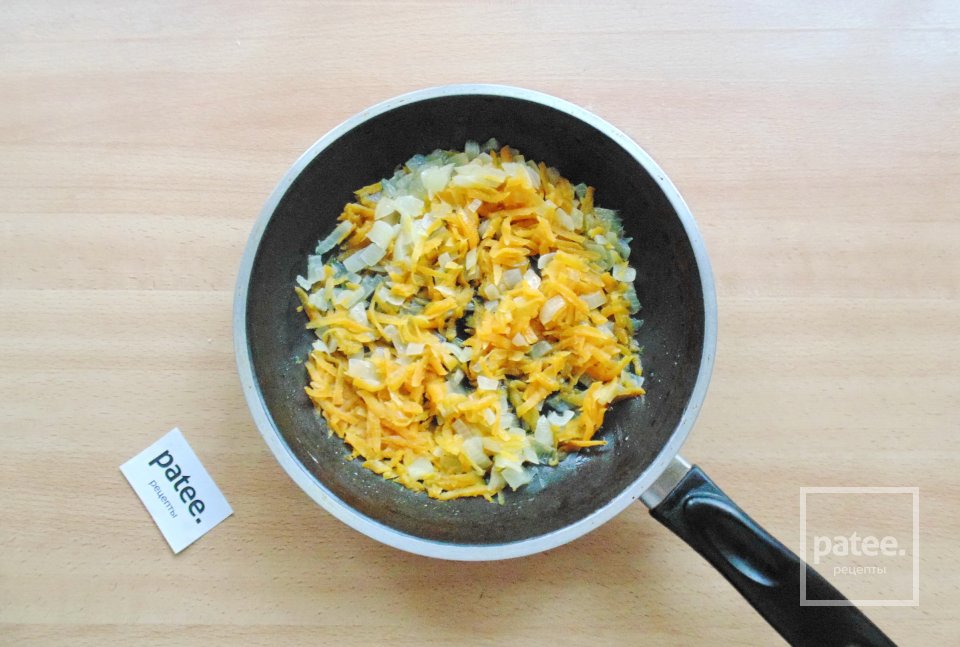 Ленивые голубцы с молодой капустой в сметане - Шаг 6