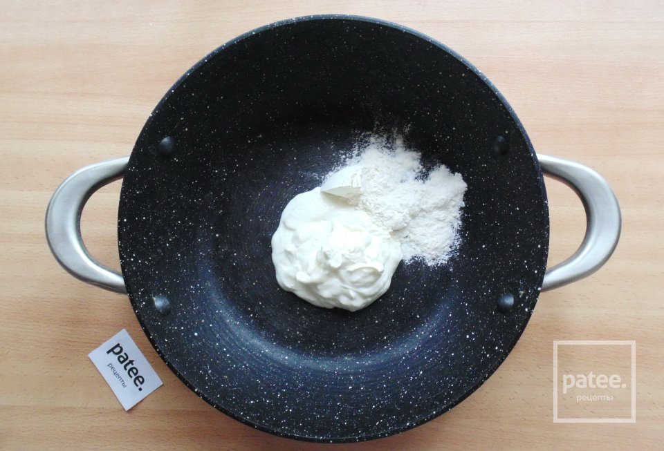 Ленивые голубцы с молодой капустой в сметане - Шаг 10