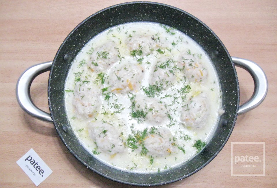 Ленивые голубцы с молодой капустой в сметане - Шаг 14