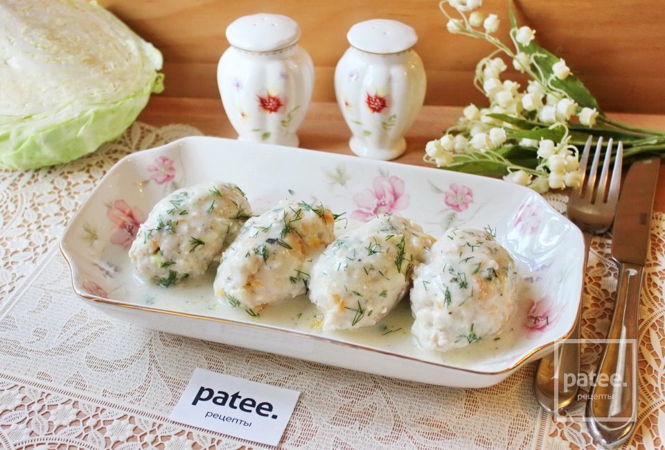 Ленивые голубцы с молодой капустой в сметане - Шаг 15