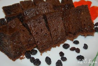 кекс "черная баба "