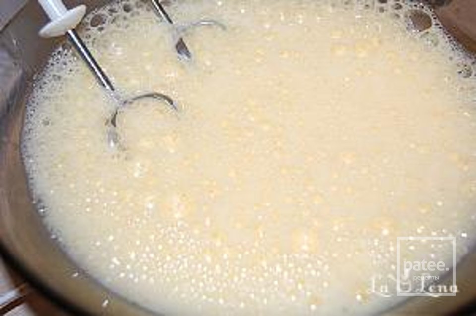 кекс "черная баба " - Шаг 2