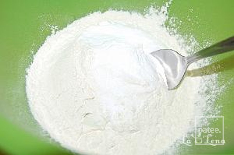 кекс "черная баба " - Шаг 3