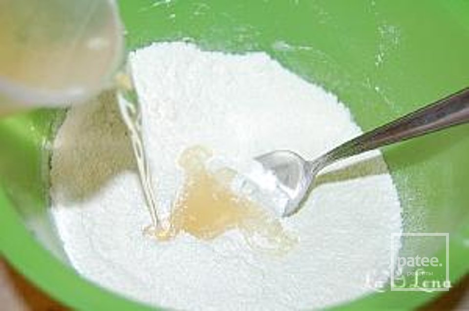 кекс "черная баба " - Шаг 4