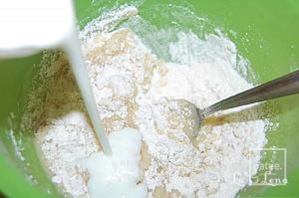 кекс "черная баба " - Шаг 5