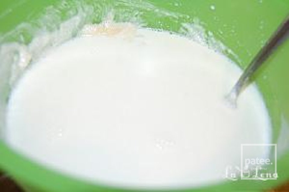 кекс "черная баба " - Шаг 6