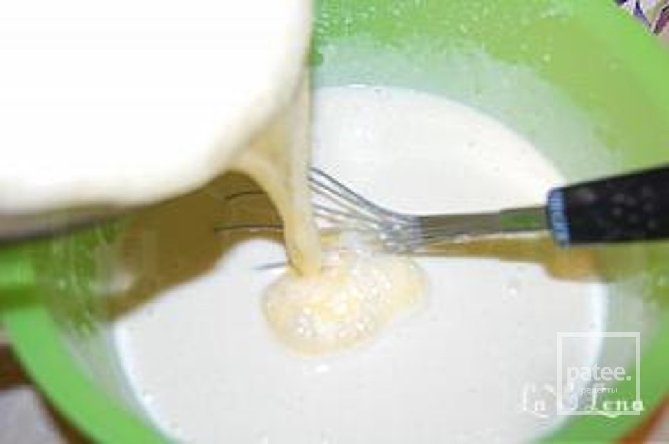 кекс "черная баба " - Шаг 7