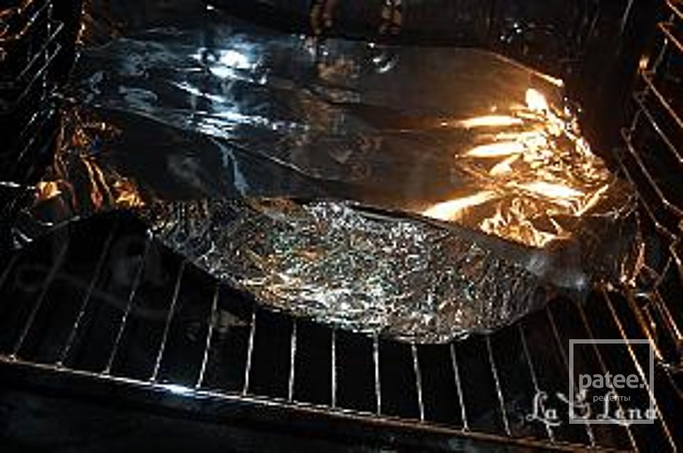 кекс "черная баба " - Шаг 10