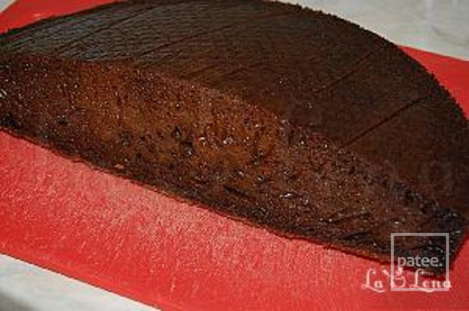кекс "черная баба " - Шаг 11